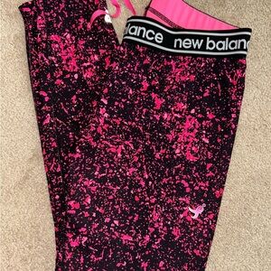 New Balance Breast Cancer Awareness Exercise Leggings